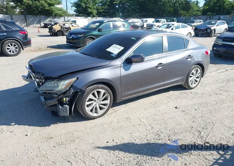 2017 Acura Ilx Acurawatch Plus Package из США, поврежденный, VIN 19UDE2F39HA011148